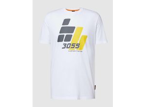 4063538343724 - T-Shirt mit Label-Print