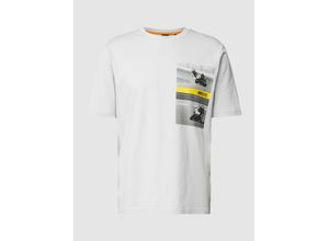 4063538345360 - Relaxed Fit T-Shirt mit Motiv-Print