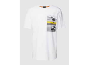 4063538345513 - Relaxed Fit T-Shirt mit Motiv-Print