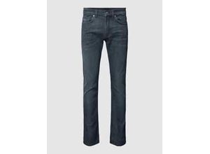 4063538347210 - Slim Fit Jeans mit Label-Patch Modell Delaware