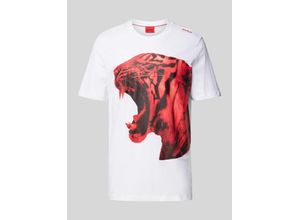 4063538437478 - T-Shirt mit Motiv-Print Modell Digre