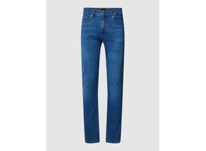 4063538510201 - Jeans mit Label-Patch Modell Delaware