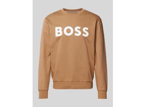 4063538527100 - Sweatshirt mit Label-Print Modell Soleri