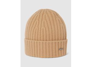 4063538779707 - Beanie mit Label-Detail Modell Lino