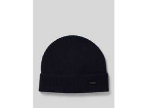 4063538794267 - Beanie mit Label-Detail Modell Xamiro