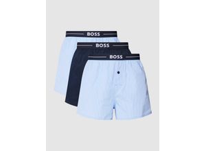 4063538884067 - Boxershorts mit Logo-Bund im 3er-Pack