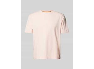 4063538898262 - T-Shirt mit Label-Print Modell TCHUP