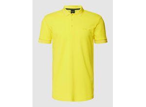 4063539002705 - Poloshirt mit Label-Stitching Modell PADDY