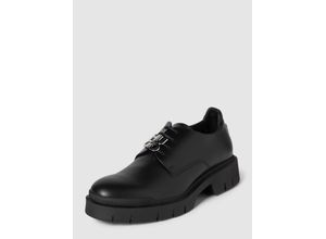 4063539060309 - Derby-Schuhe aus Leder mit Label-Applikation Modell Denzel