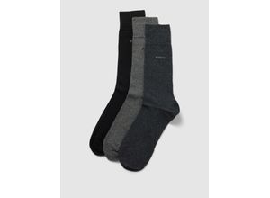 4063539180762 - Socken mit Label-Detail im 3er-Pack