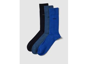 4063539180793 - Socken mit Label-Detail im 3er-Pack