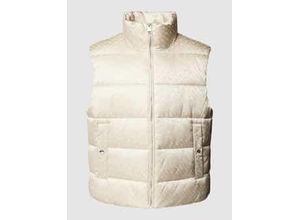 4063539196923 - Steppweste mit Logo-Muster