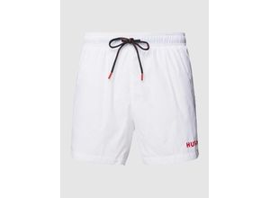 4063539214078 - Badehose mit Label-Details Modell HAITI