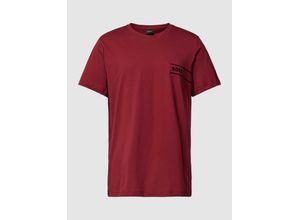 4063539214085 - T-Shirt mit Label-Print