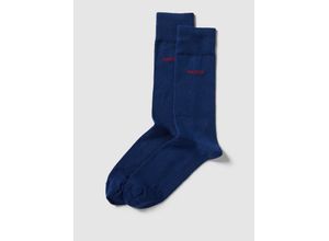 4063539216249 - Socken mit Label-Detail im 2er-Pack