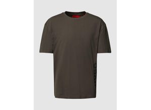 4063539258362 - T-Shirt mit Label-Print