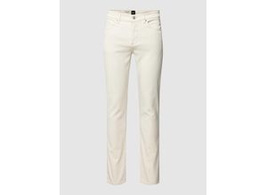 4063539321172 - Slim Fit Jeans in unifarbenem Design Modell Delaware