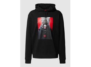 4063539345505 - Hoodie mit Motiv-Print Modell Debras