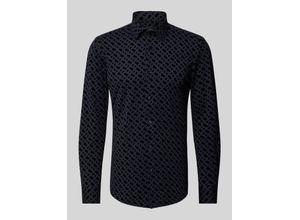 4063539483467 - Slim Fit Business-Hemd mit Kentkragen Modell Hank