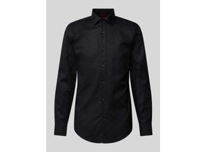 4063539484297 - Slim Fit Business-Hemd mit Kentkragen Modell Kenno