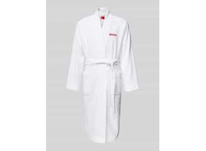 4063539519845 - Regular Fit Bademantel aus reiner Baumwolle Modell TERRY GROWN 4063539519845 - Regular Fit Bademantel aus reiner Baumwolle Modell TERRY GROWN