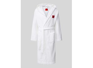 4063539520070 - Bademantel mit Kapuze und Bindegürtel