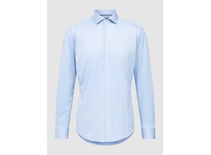 4063539522760 - Slim Fit Business-Hemd mit Kentkragen