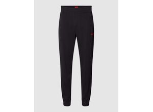 4063539537153 - Sweatpants in unifarbenem Design mit elastischem Bund