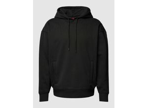 4063539540467 - Hoodie mit überschnittenen Schultern Modell Dplanet