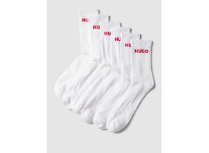 4063539541334 - Socken mit Label-Print im 6er-Pack