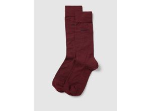 4063539543529 - Socken mit Strukturmuster im 2er-Pack