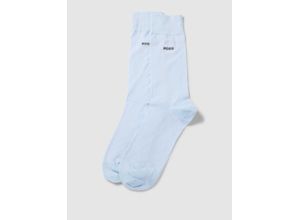 4063539543857 - Socken mit Label-Print im 2er-Pack