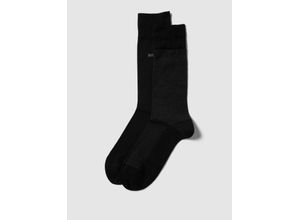 4063539544588 - Socken mit Label-Detail im 2er-Pack