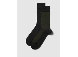 4063539544618 - Socken mit Label-Detail im 2er-Pack