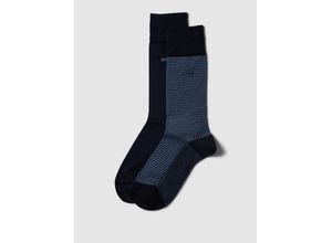 4063539544670 - Socken mit Label-Detail im 2er-Pack