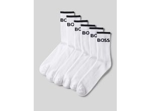 4063539544762 - Socken mit Label-Stitching im 6er-Pack