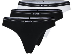 4063539652283 - BOSS Strings 3er-Pack für Damen schwarz S