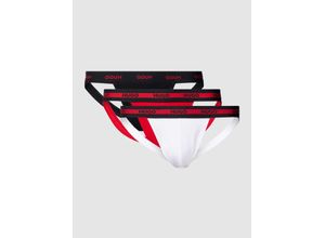 4063539653365 - Jockstrap mit elastischem Logo-Bund im 3er-Pack