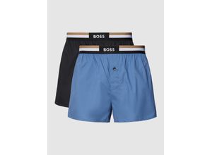 4063539654829 - Boxershorts mit Label-Bund im 2er-Pack