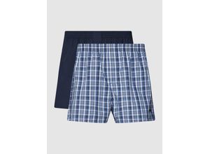 4063539654911 - Boxershorts mit Karomuster im 2er-Pack