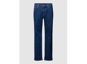 4063539690681 - Slim Fit Jeans mit Label-Detail Modell Delaware