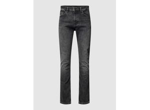 4063539690766 - Slim Fit Jeans mit Label-Detail Modell Delaware