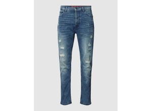 4063539794471 - Slim Fit Jeans im Destroyed-Look