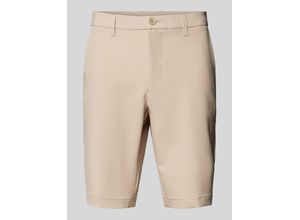 4063539825021 - Regular Fit Shorts mit Gürtelschlaufen Modell Commuter