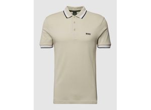 4063539825687 - Poloshirt mit Kontraststreifen Modell PADDY