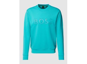 4063539827667 - Sweatshirt mit Label-Print Modell Salbo