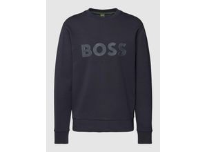 4063539828114 - Sweatshirt mit Label-Print Modell Salbo