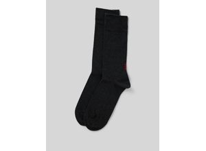 4063539829562 - Socken mit gerippten Abschlüssen im 4er-Pack