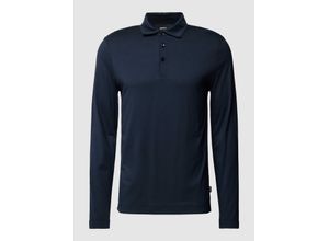 4063539830223 - Regular Fit Poloshirt in langärmeligem Design Modell Pleins