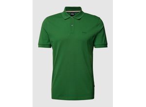 4063539830810 - Poloshirt mit Label-Stitching Modell Pallas